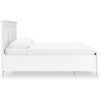 image:imageSignature Design by Ashley Danabrin Wood Queen Panel Bed FrameWhite