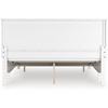 image:imageSignature Design by Ashley Danabrin Wood Queen Panel Bed FrameWhite