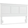 image:imageSignature Design by Ashley Danabrin Wood Queen Panel Bed FrameWhite