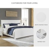 image:imageSignature Design by Ashley Danabrin Wood Queen Panel Bed FrameWhite