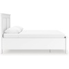 image:imageSignature Design by Ashley Danabrin Wood Queen Panel Bed FrameWhite