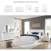 image:imageSignature Design by Ashley Danabrin Wood Queen Panel Bed FrameWhite