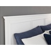 image:imageSignature Design by Ashley Danabrin Wood Queen Panel Bed FrameWhite