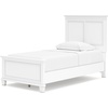 image:imageSignature Design by Ashley Danabrin Wood Queen Panel Bed FrameWhite
