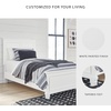 image:imageSignature Design by Ashley Danabrin Wood Queen Panel Bed FrameWhite