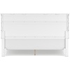 image:imageSignature Design by Ashley Danabrin Wood Queen Panel Bed FrameWhite