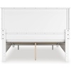 image:imageSignature Design by Ashley Danabrin Wood Queen Panel Bed FrameWhite