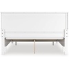 image:imageSignature Design by Ashley Danabrin Wood Queen Panel Bed FrameWhite
