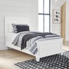 image:imageSignature Design by Ashley Danabrin Wood Queen Panel Bed FrameWhite