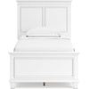image:imageSignature Design by Ashley Danabrin Wood Queen Panel Bed FrameWhite