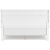 image:imageSignature Design by Ashley Danabrin Wood Queen Panel Bed FrameWhite