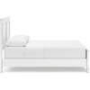 image:imageSignature Design by Ashley Danabrin Wood Queen Panel Bed FrameWhite