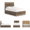 image:imageSignature Design by Ashley Darcalli Twin Panel Bed with StorageFull Panel Bed