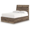 image:imageSignature Design by Ashley Darcalli Twin Panel Bed with StorageFull Panel Bed