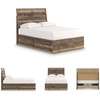image:imageSignature Design by Ashley Darcalli Twin Panel Bed with StorageFull Panel Bed with Storage