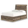 image:imageSignature Design by Ashley Darcalli Twin Panel Bed with StorageFull Panel Bed with Storage