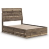 image:imageSignature Design by Ashley Darcalli Twin Panel Bed with StorageFull Panel Bed with Storage