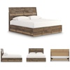 image:imageSignature Design by Ashley Darcalli Twin Panel Bed with StorageKing Panel Bed
