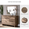 image:imageSignature Design by Ashley Darcalli Twin Panel Bed with StorageMedium Dresser and Mirror