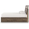 image:imageSignature Design by Ashley Darcalli Twin Panel Bed with StorageQueen Panel Bed