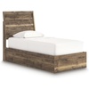 image:imageSignature Design by Ashley Darcalli Twin Panel Bed with StorageTwin Panel Bed