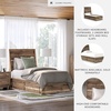 image:imageSignature Design by Ashley Darcalli Twin Panel Bed with StorageTwin Panel Bed with Storage