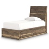 image:imageSignature Design by Ashley Darcalli Twin Panel Bed with StorageTwin Panel Bed with Storage