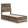 image:imageSignature Design by Ashley Darcalli Twin Panel Bed with StorageTwin Panel Bed with Storage