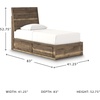 image:imageSignature Design by Ashley Darcalli Twin Panel Bed with StorageTwin Panel Bed with Storage