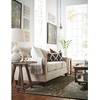 image:imageSignature Design by Ashley Faiz Rustic 205 Natural Wood amp Glass Pendant Light Brown amp Clear