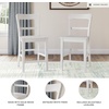 image:imageSignature Design by Ashley Farmhouse Bar Stools Counter Height Set of 2