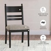image:imageSignature Design by Ashley Farmhouse Upholstered Dining Chair Set of 2Black