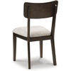 image:imageSignature Design by Ashley Farmhouse Upholstered Dining Chair Set of 2BlackCream