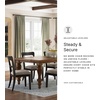image:imageSignature Design by Ashley Farmhouse Upholstered Dining Chair Set of 2BlackGray