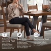 image:imageSignature Design by Ashley Farmhouse Upholstered Dining Chair Set of 2Brown