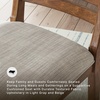 image:imageSignature Design by Ashley Farmhouse Upholstered Dining Chair Set of 2Brown