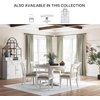 image:imageSignature Design by Ashley Farmhouse Upholstered Dining Chair Set of 2WhiteGray