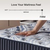 image:imageSignature Design by Ashley Firm Luxe 20 15 Inch Hybrid Gel Latex Mattress with Edge Support Pressure Relief and Temperature Regulating King