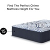 image:imageSignature Design by Ashley Firm Luxe 20 15 Inch Hybrid Gel Latex Mattress with Edge Support Pressure Relief and Temperature Regulating King