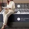 image:imageSignature Design by Ashley Firm Luxe 20 15 Inch Hybrid Gel Latex Mattress with Edge Support Pressure Relief and Temperature Regulating King