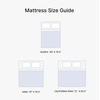 image:imageSignature Design by Ashley Firm Luxe 20 15 Inch Hybrid Gel Latex Mattress with Edge Support Pressure Relief and Temperature Regulating King