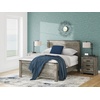 image:imageSignature Design by Ashley Frandern Rustic Panel Headboard with Nailhead Queen Gray