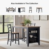 image:imageSignature Design by Ashley Gesthaven Counter Height Barstools Set of 2Light Brown  Blue