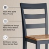 image:imageSignature Design by Ashley Gesthaven Counter Height Barstools Set of 2Light Brown  Blue
