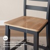 image:imageSignature Design by Ashley Gesthaven Counter Height Barstools Set of 2Light Brown  Blue