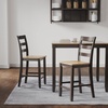 image:imageSignature Design by Ashley Gesthaven Counter Height Barstools Set of 2Light Brown  Dark Brown