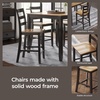 image:imageSignature Design by Ashley Gesthaven Counter Height Barstools Set of 2Light Brown  Dark Brown