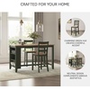 image:imageSignature Design by Ashley Gesthaven Counter Height Barstools Set of 2Light Brown  Green