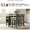 image:imageSignature Design by Ashley Gesthaven Counter Height Barstools Set of 2Light Brown  Green
