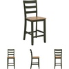 image:imageSignature Design by Ashley Gesthaven Counter Height Barstools Set of 2Light Brown  Green